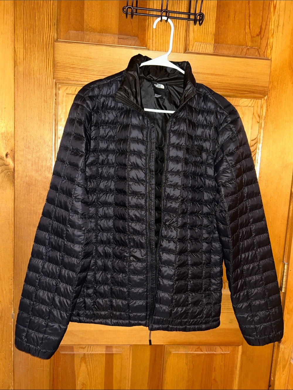 The North Face Men's Black Quilted Packable Puffer Jacket